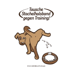 Tausche Stachelhalsband gegen Training