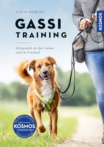 Buchcover: Sonja Meiburg, Gassi-Training, Kosmos, 2025